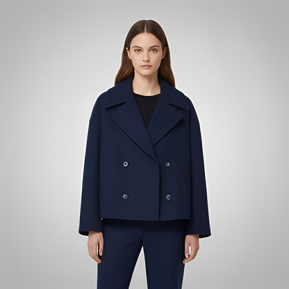 Éléna - Krátký, elegantní dámský kabát