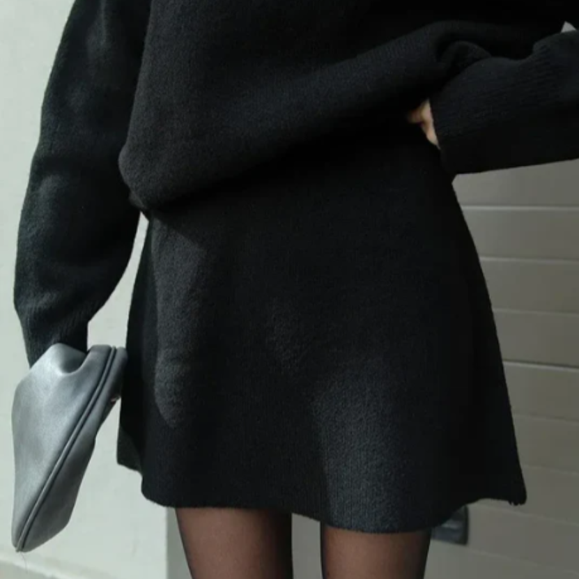 Amelie – Rock und Pullover Set