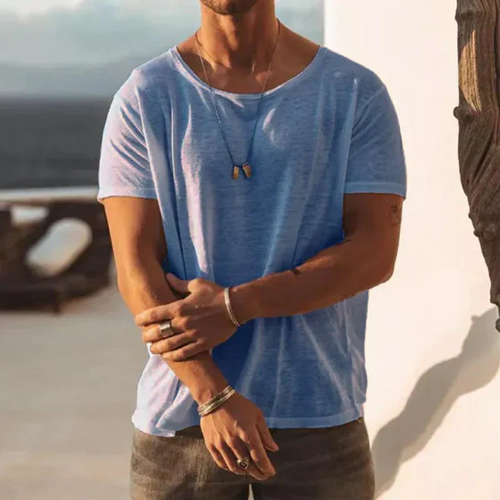 Lennon – Tägliches T-Shirt, Lässig mit Komfortabler Passform