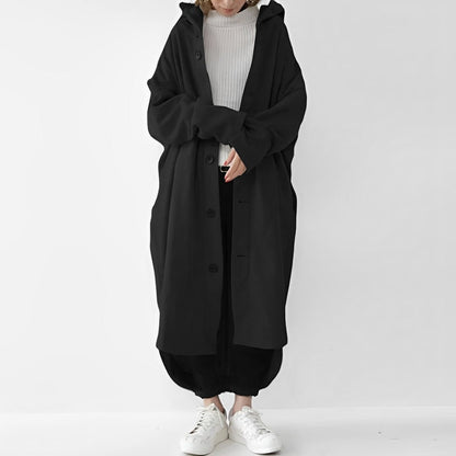 Jennica - Langer, lässiger Damen-Trenchcoat