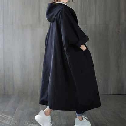 Marta – Weiter Mantel-Trench Oversize