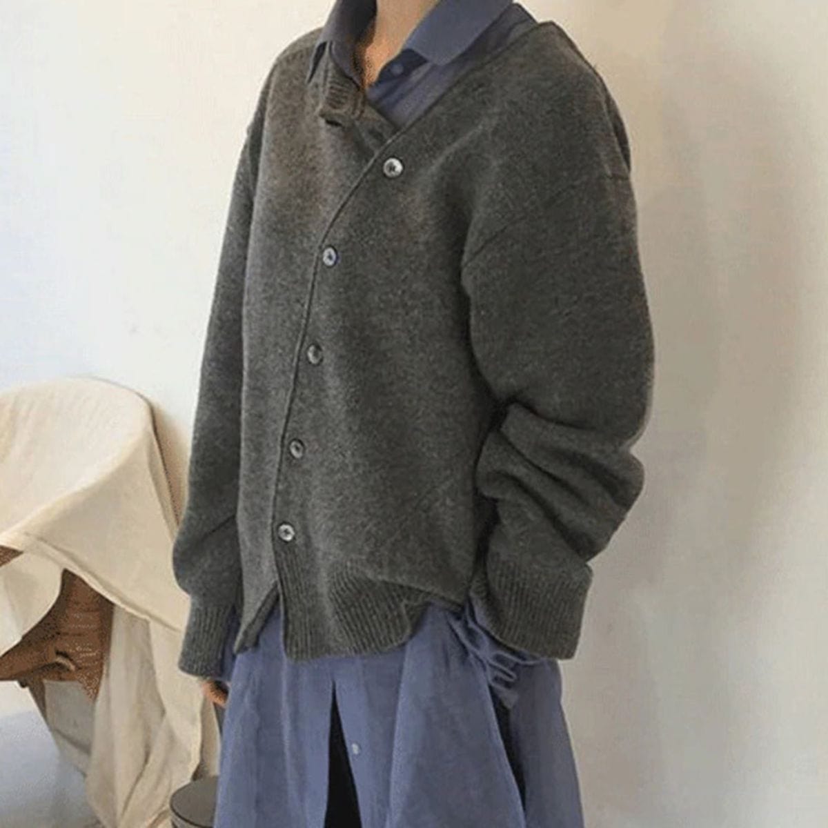 Erica - Jacke im trendigen Stil mit Knopfdetails