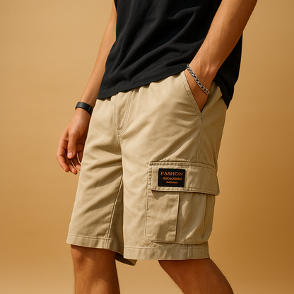 Julien – Bequeme Cargo-Shorts