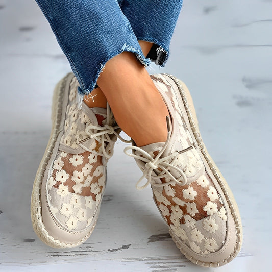 Carla - Bequeme Blumenschuhe für Damen