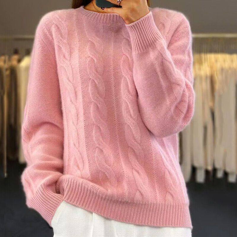 Gloire – Warmer Wollpullover