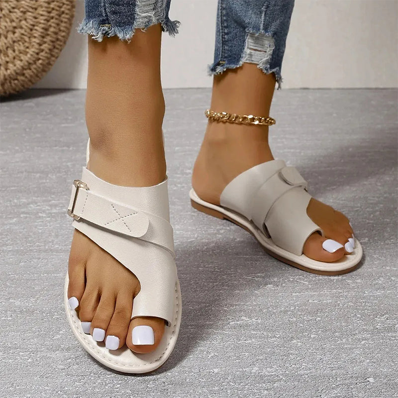 Pearl - Komfortable Sandalen für Hallux Valgus