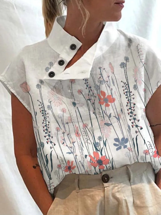 Anna – Gemütliches Shirt mit Muster