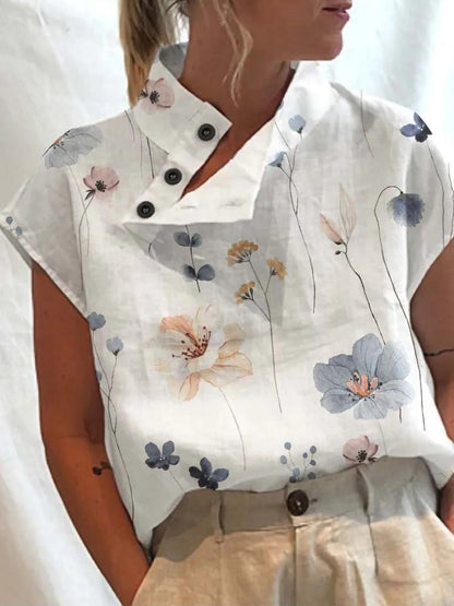 Anna – Chemise confortable avec motif