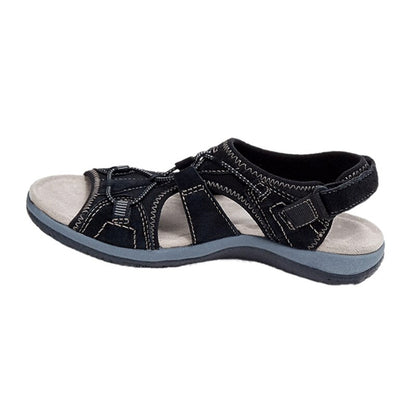 Gisla - Schicke, Einstellbare Sommersandalen