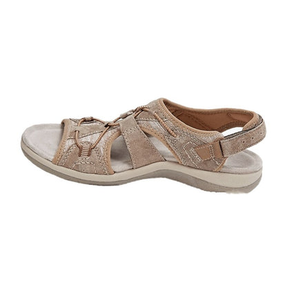 Gisla - Schicke, Einstellbare Sommersandalen