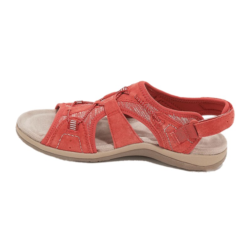 Gisla - Schicke, Einstellbare Sommersandalen
