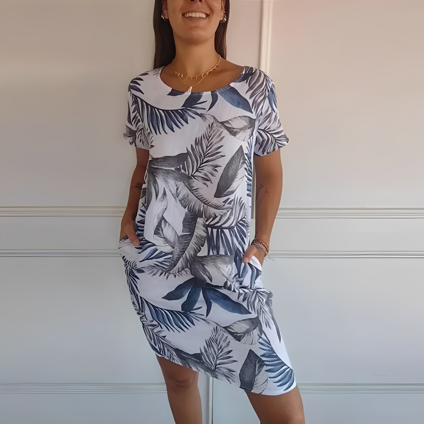 Charmiya - Elegantes Sommerkleid für Damen