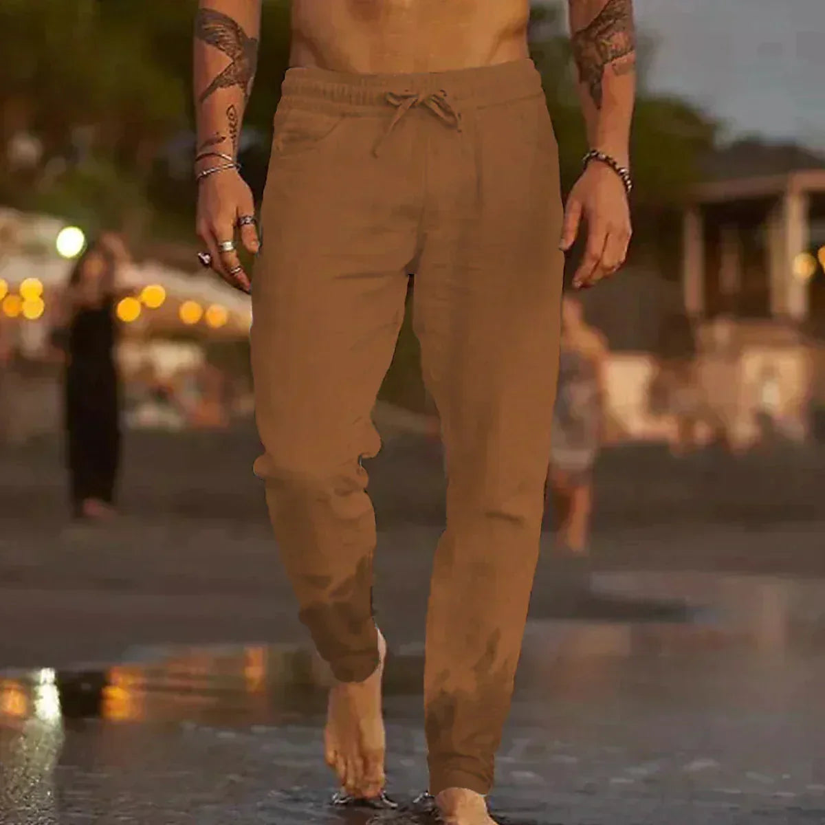 Maiko - Herren Leinenhose