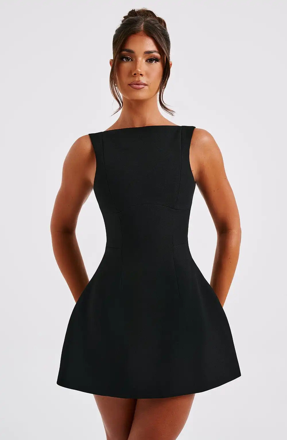 Arlette – Mini A-Linien-Kleid
