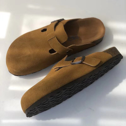 Dario – Clogs aus Wildleder